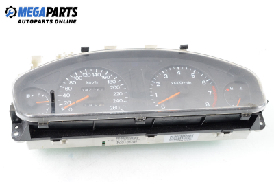 Километраж за Mitsubishi Galant VI Sedan (09.1996 - 10.2004) 2.5 V6 24V (EA5A), 163 к.с.