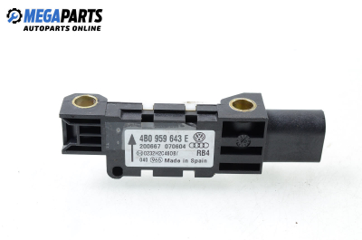Сензор airbag за Volkswagen Phaeton Sedan (04.2002 - 03.2016), № 4B0959643E