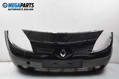 Предна броня за Renault Scenic II Minivan (06.2003 - 07.2010), миниван, позиция: предна