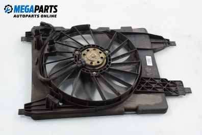 Перка охлаждане за Renault Scenic II Minivan (06.2003 - 07.2010) 1.9 dCi (JM0G, JM12, JM1G, JM2C), 120 к.с.