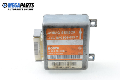 Модул за AIRBAG за Audi A4 Sedan B5 (11.1994 - 09.2001), № BOSCH 0 285 001 038