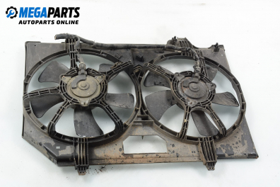 Перки охлаждане за Nissan X-Trail I SUV (06.2001 - 01.2013) 2.2 Di 4x4, 114 к.с.