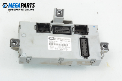 BSI модул за Fiat Stilo Multi Wagon (01.2003 - 08.2008), № Magneti Marelli 51711826 / 501862530026