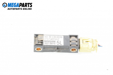 Сензор airbag за Nissan Almera II Hatchback (01.2000 - 12.2006), № Bosch 0 285 002 010