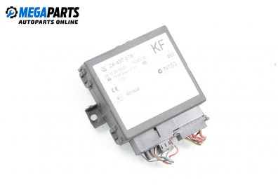 Комфорт модул за Opel Zafira A Minivan (04.1999 - 06.2005), № GM 24 437 076