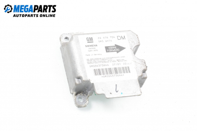 Модул за AIRBAG за Opel Zafira A Minivan (04.1999 - 06.2005), № Siemens 5WK42978