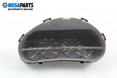Километраж за Peugeot 206 Hatchback (08.1998 - 12.2012) 1.1, 54 к.с.