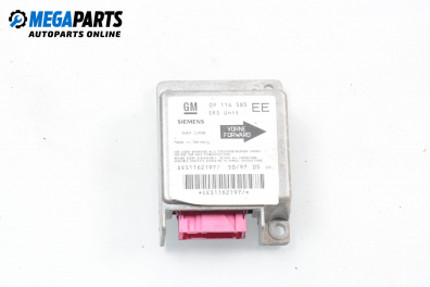 Модул за AIRBAG за Opel Corsa B Hatchback (03.1993 - 12.2002), № Siemens 5WK4 1140B / GM 09114585 EE