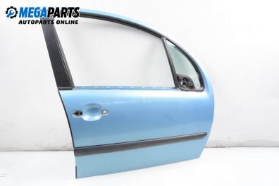 Врата за Citroen C3 Hatchback I (02.2002 - 11.2009), 4+1 вр., хечбек, позиция: предна, дясна