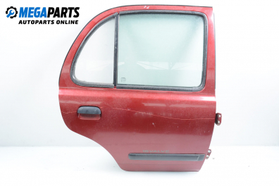 Врата за Nissan Micra II Hatchback (01.1992 - 02.2003), 4+1 вр., хечбек, позиция: задна, дясна