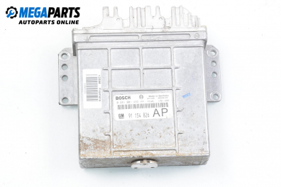 Компютър двигател за Opel Frontera A SUV (03.1992 - 10.1998) 2.5 TDS, 115 к.с., № Bosch 0 281 001 493
