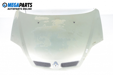 Преден капак за Renault Scenic I Minivan (09.1999 - 07.2010), 4+1 вр., миниван, позиция: предна