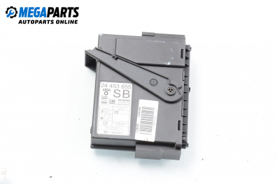 Комфорт модул за Opel Corsa C Hatchback (09.2000 - 12.2009), № SB 24 453 655