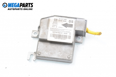 Модул за AIRBAG за Opel Corsa C Hatchback (09.2000 - 12.2009), № GM 24 417 007