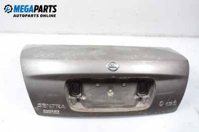 Заден капак за Nissan Sentra V Sedan (01.2000 - 12.2006), 4+1 вр., седан, позиция: задна