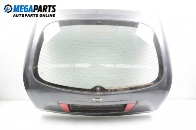 Заден капак за Nissan Primera Traveller III (01.2002 - 06.2007), 4+1 вр., комби, позиция: задна