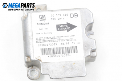 Модул за AIRBAG за Opel Vectra B Estate (11.1996 - 07.2003), № Siemens 5WK4188