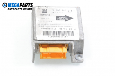 Модул за AIRBAG за Opel Tigra Coupe (07.1994 - 12.2000), № Siemens 5WK4 115