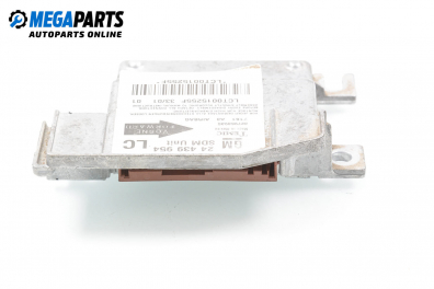 Модул за AIRBAG за Opel Corsa C Hatchback (09.2000 - 12.2009), № GM 24 439 954