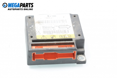 Модул за AIRBAG за Peugeot 607 Sedan (01.2000 - 07.2010), № 9640341180