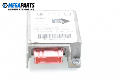 Модул за AIRBAG за Opel Omega B Sedan (03.1994 - 07.2003), № 90 492 467