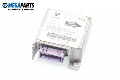Модул за AIRBAG за Opel Astra F Estate (09.1991 - 01.1998), № GM 90 562 544 BJ
