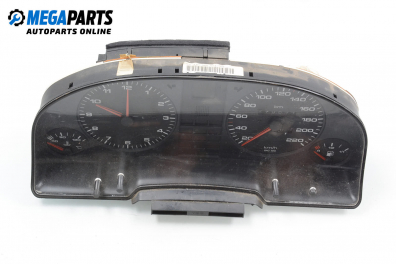 Километраж за Audi 80 Sedan B4 (09.1991 - 12.1994) 2.0, 90 к.с.