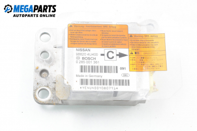 Модул за AIRBAG за Nissan Almera TINO (12.1998 - 02.2006), № Bosch 0 285 001 361