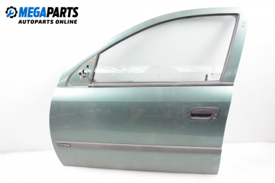 Врата за Opel Astra G Estate (02.1998 - 12.2009), 4+1 вр., комби, позиция: предна, лява