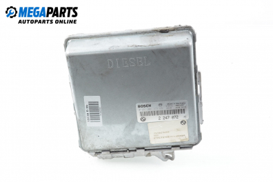 Компютър двигател за BMW 5 Series E39 Sedan (11.1995 - 06.2003) 525 tds, 143 к.с., № BOSCH 0 281 001 373