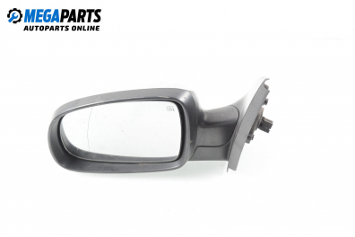 Огледало за Opel Corsa C Hatchback (09.2000 - 12.2009), 4+1 вр., хечбек, позиция: лява