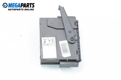 Комфорт модул за Opel Combo Box (10.2001 - ...), № Siemens 5WK4 8665d