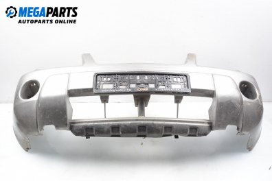 Предна броня за Nissan X-Trail I SUV (06.2001 - 01.2013), джип, позиция: предна