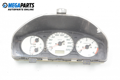 Километраж за Mazda Premacy Minivan (07.1999 - 03.2005) 1.9, 114 к.с.