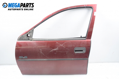 Врата за Opel Corsa B Hatchback (03.1993 - 12.2002), 4+1 вр., хечбек, позиция: предна, лява