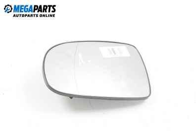 Стъкло огледало за Opel Corsa C Hatchback (09.2000 - 12.2009), 4+1 вр., хечбек, позиция: лява