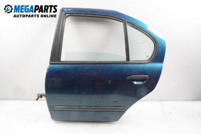 Врата за Nissan Primera Sedan II (06.1996 - 12.2001), 4+1 вр., седан, позиция: задна, лява