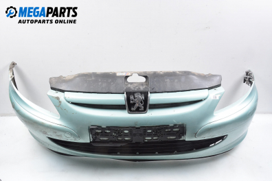 Предна броня за Peugeot 307 Station Wagon (03.2002 - 12.2009), комби, позиция: предна