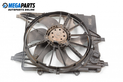 Перка охлаждане за Renault Clio II Hatchback (09.1998 - 09.2005) 1.2 16V (BB05, BB0W, BB11, BB27, BB2T, BB2U, BB2V, CB05...), 75 к.с.
