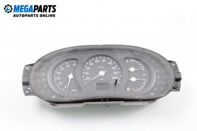 Километраж за Renault Clio II Hatchback (09.1998 - 09.2005) 1.2 (BB0A, BB0F, BB10, BB1K, BB28, BB2D, BB2H, CB0A...), 58 к.с.