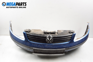 Предна броня за Volkswagen Passat Sedan B5 (08.1996 - 12.2001), седан, позиция: предна