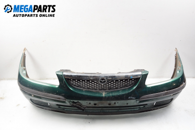 Предна броня за Mazda 626 V Station Wagon (01.1998 - 10.2002), комби, позиция: предна