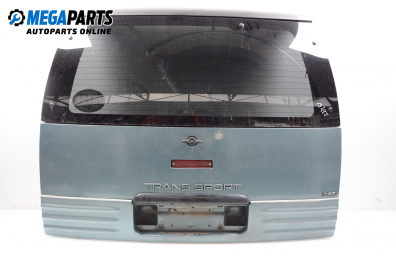 Заден капак за Pontiac Trans Sport Van (07.1989 - 12.1997), 4+1 вр., миниван, позиция: задна