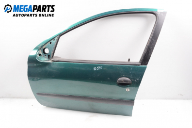 Врата за Peugeot 206 Hatchback (08.1998 - 12.2012), 4+1 вр., хечбек, позиция: предна, лява