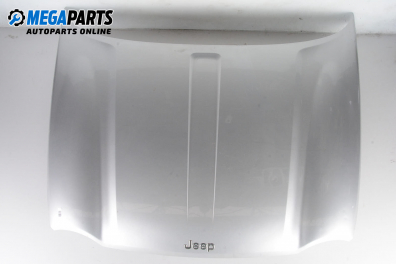 Преден капак за Jeep Cherokee SUV III (09.2001 - 01.2008), 4+1 вр., джип, позиция: предна