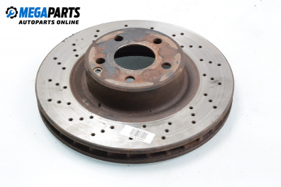 Спирачен диск за Mercedes-Benz S-Class Sedan (W220) (10.1998 - 08.2005), позиция: предна