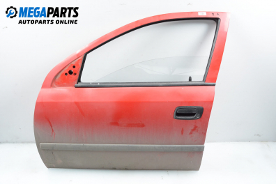 Врата за Opel Astra G Hatchback (02.1998 - 12.2009), 4+1 вр., хечбек, позиция: предна, лява