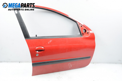 Врата за Peugeot 206 Hatchback (08.1998 - 12.2012), 4+1 вр., хечбек, позиция: предна, дясна