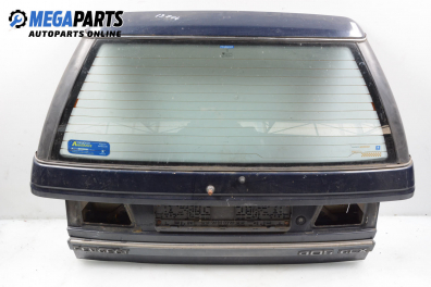 Заден капак за Peugeot 405 II Break (08.1992 - 10.1996), 4+1 вр., комби, позиция: задна