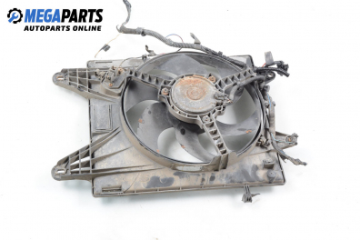 Перка охлаждане за Fiat Bravo I Coupe (1995-10-01 - 2001-10-01) 1.6 16V (182.AB), 103 к.с.